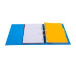 Classeur à levier PVC A4 dos de 70mm.