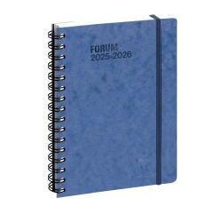 Agenda Forum Office Age Bag 15 x 21 cm Journalier Août 2025 à Juillet 2026