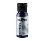 DARWI Flacon de 50 ml de Peinture sur Céramique à Froid - Bleu foncé