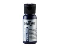 DARWI Flacon de 50 ml de Peinture sur Céramique à Froid - Bleu foncé