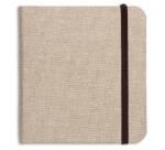 Goldline Voyage carnet toilé 32F 15x15cm 180g - Naturel