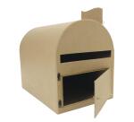 Urne boîte aux lettres 29x19x23cm - Kraft