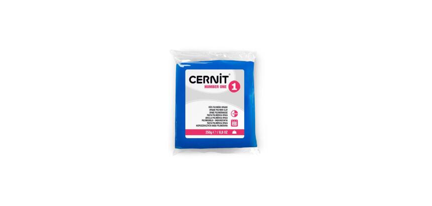 Cernit n°1 250 g Bleu - Bleu
