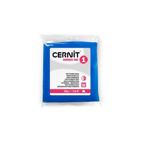Cernit n°1 250 g Bleu - Bleu