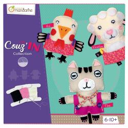 * Coffret créatif, Little Couz'IN - Multicolore