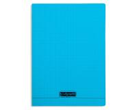 Cahier piqué 8000 POLYPRO 24x32 cm 96 pages petits carreaux 90 g - Assortis