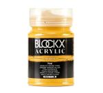 Peinture acrylique fine pot 500ml - Jaune de chrome titane