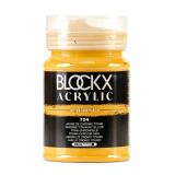 Peinture acrylique fine pot 500ml - Jaune de chrome titane