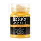 Peinture acrylique fine pot 500ml - Jaune de chrome titane