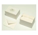 Boite Mode de Paris, 30cartes-30 enveloppes, coupe Moyen-Age