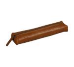Flying Spirit trousse en cuir Mini 19x4x2,5cm - Cognac