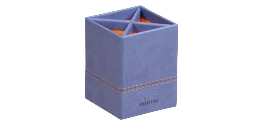 Rhodia Rhodiarama Pencil Pot - Sapphire