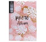 Album photos à pochettes 300 photos 10x15cm PASTEL TROPIC - Format 22,5 x32,5cm - Visuel