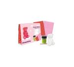 Mini-kit ourson - Rose