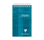 Bloc Pupitre reliure intégrale en-tête 8,5x14cm 160 pages détachables petits carreaux - Assortis