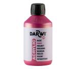 Darwi Flacon de 250 ml de Peinture Acrylique Universelle Nacrée - Rouge nacré
