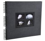 Photo Album Spiral Passion 32x32cm Red