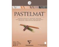 Pastelmat bloc collé 12F 18x24cm 360g