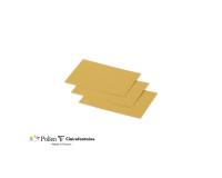 Paquet de 25 cartes simples Pollen 70x95mm 210g/m²