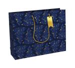 Christmas gift bag 'Azurite', shopping