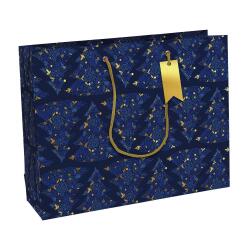 Azurite, Excellia, sac shopping 37,3x11,8x27,5 cm - Bleu