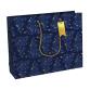 Azurite, Excellia, sac shopping 37,3x11,8x27,5 cm - Bleu