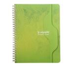 Cahier reliure intégrale 7000 17x22 cm 100 pages petits carreaux 70 g - Assortis