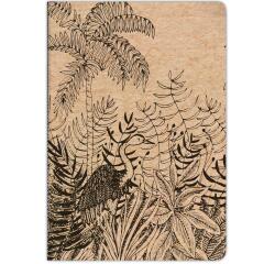 Le Cerisier Blanc, Notizheft mit Fadenbindung A4 21x29,7 cm, 48 Blatt liniert mit Rand, sortiert