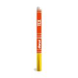 DARWI Marqueur Peinture Textile Pointe Conique Fine 1mm - Jaune or