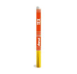 DARWI Marqueur Peinture Textile Pointe Conique Fine 1mm - Jaune or