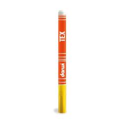 DARWI Marqueur Peinture Textile Pointe Conique Fine 1mm - Jaune or