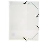 Boite de classement Exabox Dos 60mm Polypropylène Crystal - A4 - Cristal