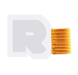 Rhodiarama porte-stylo autoadhésif 4x3 cm pour blocs carnets et agendas - Blanc