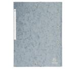 Chemise à élastiques Maxi capacity carte lustrée 425gm2 - A4 - Gris