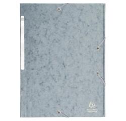 Carpetas con gomas y 3 solapas, maxi capacity Cartulina lustrada 425 g/m2