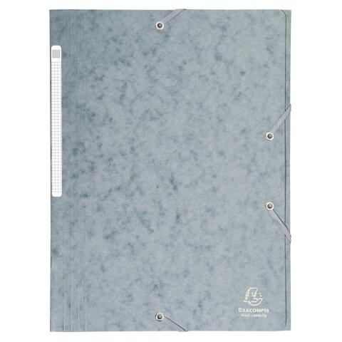 Carpeta Exacompta con gomas Maxi capacity cartulina lustrada 425 grs Nature Future - A4
