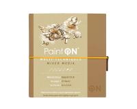 PaintON Naturel carnet cousu 32F 14x14cm 250g - Beige