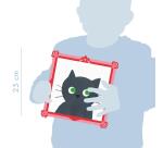 Coffret créatif, Portraits de famille - Multicolore