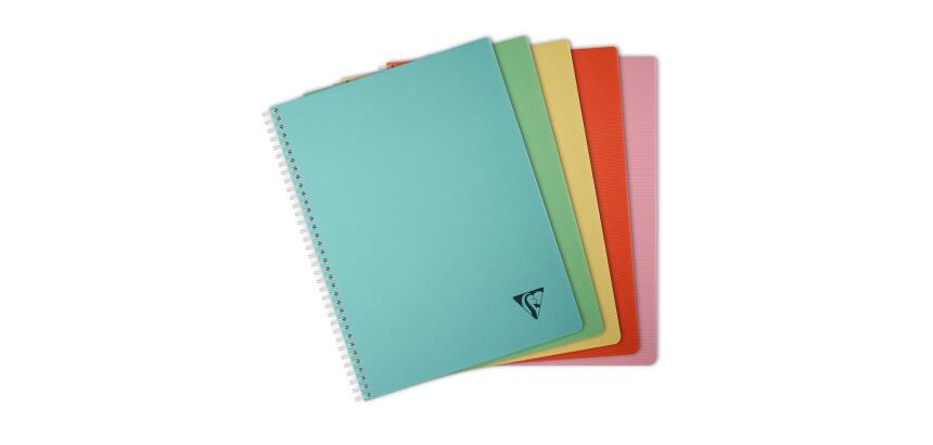LINICOLOR spiral-bound notebook, A4