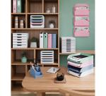 Trieur mural horizontal 1 casier Autentik