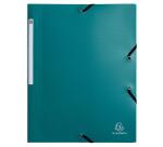Exacompta Opak Recycled Elasticated 3 Flap Folder A4