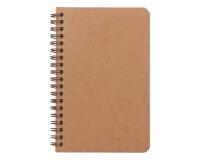 Carnet reliure intégrale à pochettes Age Bag 11x17cm 120 pages détachables ligné