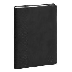 Agenda de poche SAS 15 Agora Winner 10.5 cm x 15.5 cm Semainier Août 2025 à Août 2026 - Noir