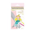 Graffy Puppet, Prince et Princesse - Rose