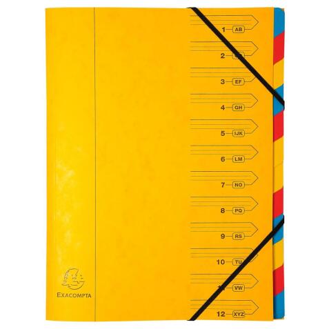 File Europa Multi File A4 355g 12P