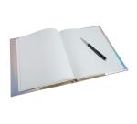 Livre d'or 100 pages tranche argent - Format 27x22cm - GLOSSY - Visuel