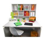 Module de classement Toolbox 4 tiroirs Black Office