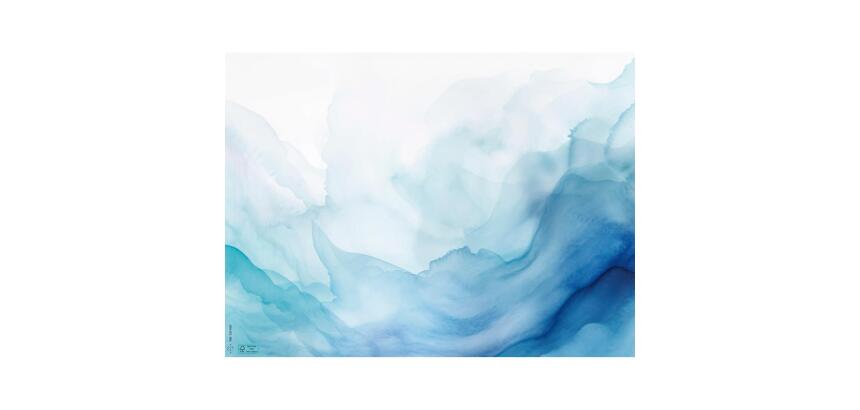 Barquette de 400 sets de table papier gaufré recyclé 80g/m2, Marbre - Format 30x40cm - Abstrait