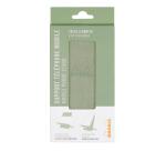 Rhodiarama support pour téléphone mobile simili cuir italien 13x8x8,5 cm - Céladon