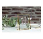 FLEURS SÉCHÉES PRÉSSÉES, Pochette de 10 pièces - Vert